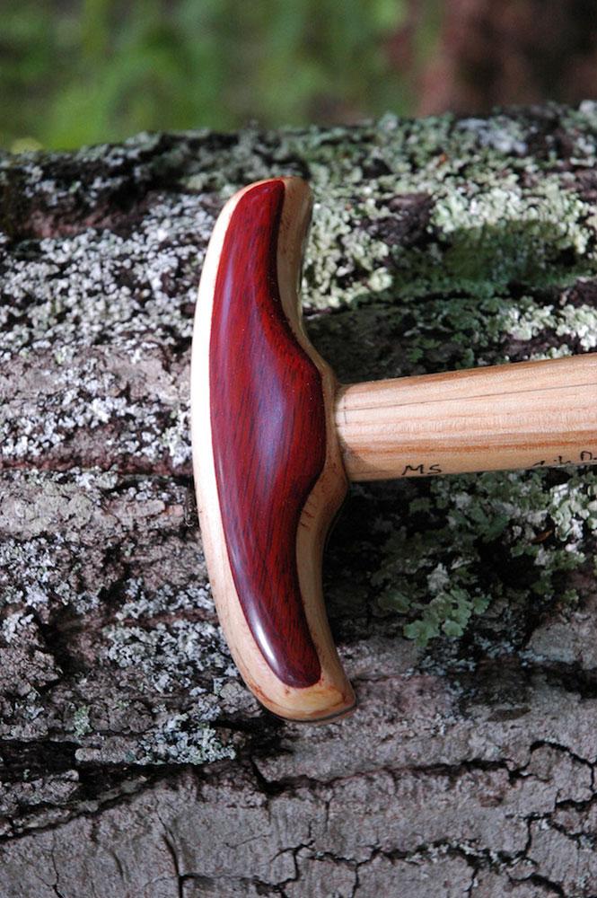 custom canoe paddle grip
