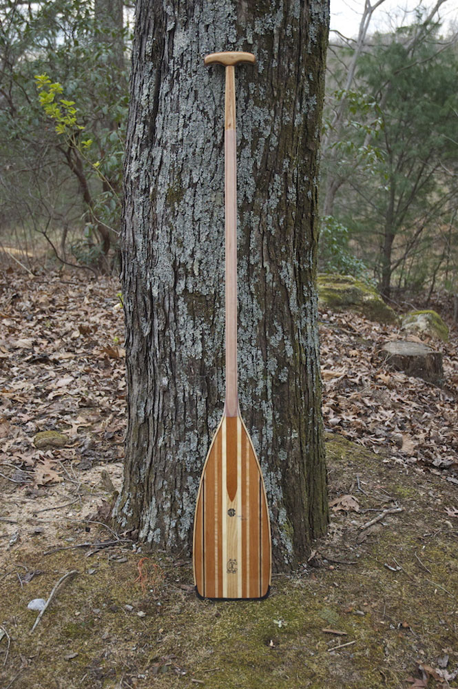 custom made edisto canoe paddle